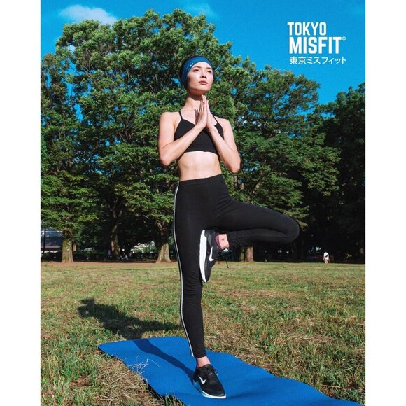 Japanese Headbands Sweat Band Yoga Running Sports Unisex 90% Poly Spandex main image 7